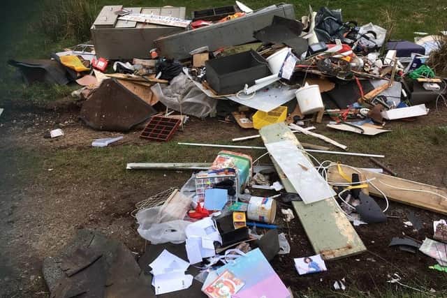 Incidences of illegal dumping of waste have been climbing in Scotland, particularly since the outbreak of the Covid-19 pandemic