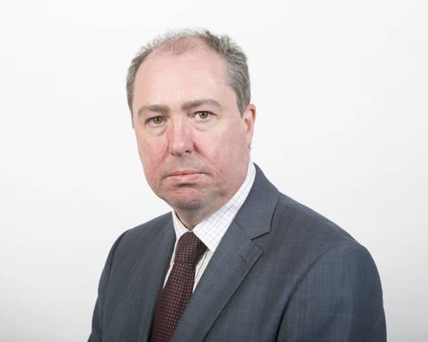 Craigentinny/Duddingston Councillor Iain Whyte