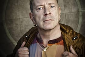 John Lydon, former nihilist, says now: 'I can find the good in everything'
