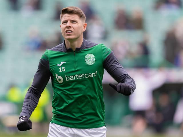 Kevin Nisbet could be heading for the English Championship this summer. (Photo by Ross Parker / SNS Group)