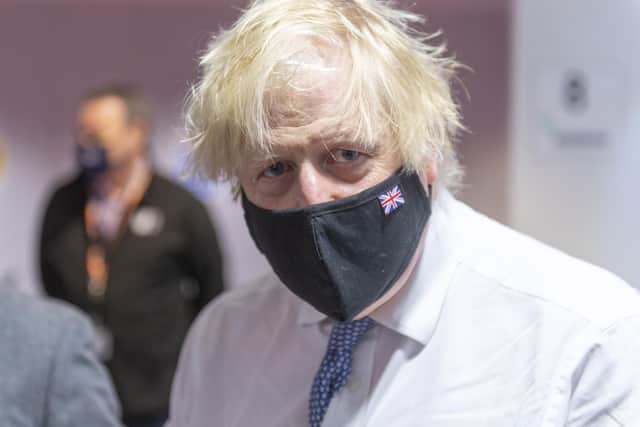 Prime Minister Boris Johnson warned Vladimir Putin against the conflict