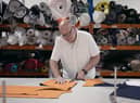 Beneficiary firms chosen by the distiller include North Lanarkshire luxury garment maker Alexander Manufacturing. Picture: contributed.