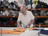 Beneficiary firms chosen by the distiller include North Lanarkshire luxury garment maker Alexander Manufacturing. Picture: contributed.