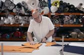 Beneficiary firms chosen by the distiller include North Lanarkshire luxury garment maker Alexander Manufacturing. Picture: contributed.