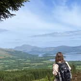 View of Loch Lomond from Gouk Hill on The John Muir Way. Pic: K Dixon