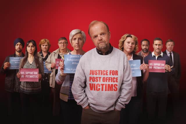 The Mr Bates vs The Post Office drama was a recent broadcasting success.