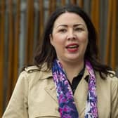 Free nappies call: Monica Lennon MSP