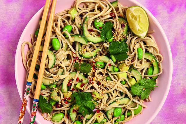 Miso noodles Pic: Chloe Hardwick