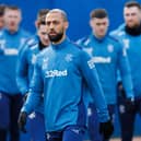 Kemar Roofe will hope to be involved for Rangers against Dundee on Sunday.