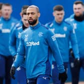Kemar Roofe will hope to be involved for Rangers against Dundee on Sunday.