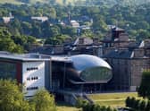 Edinburgh Napier University has been shortlisted for University of the Year at the Times Higher Education Awards 2022.
