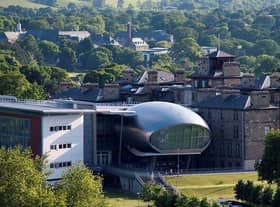 Edinburgh Napier University has been shortlisted for University of the Year at the Times Higher Education Awards 2022.