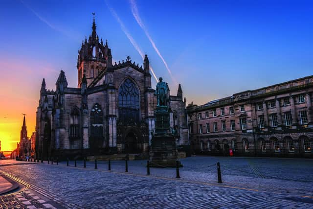 St Giles' Cathedral