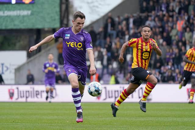 Lawrence Shankland and Beerschot find themselves at the foot of the Jupiler League.