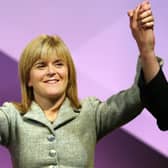 Nicola Sturgeon's talents were obvious long before she became First Minister (Picture: David Cheskin/PA)