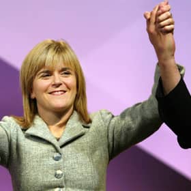 Nicola Sturgeon's talents were obvious long before she became First Minister (Picture: David Cheskin/PA)