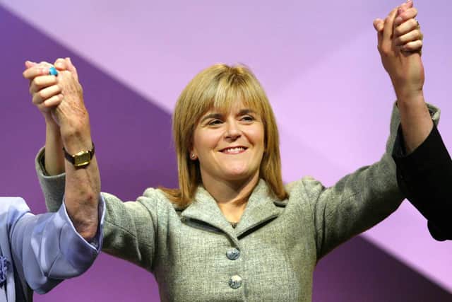 Nicola Sturgeon's talents were obvious long before she became First Minister (Picture: David Cheskin/PA)