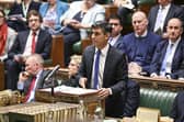 Prime Minister Rishi Sunak is fighting to save his Rwanda bill.