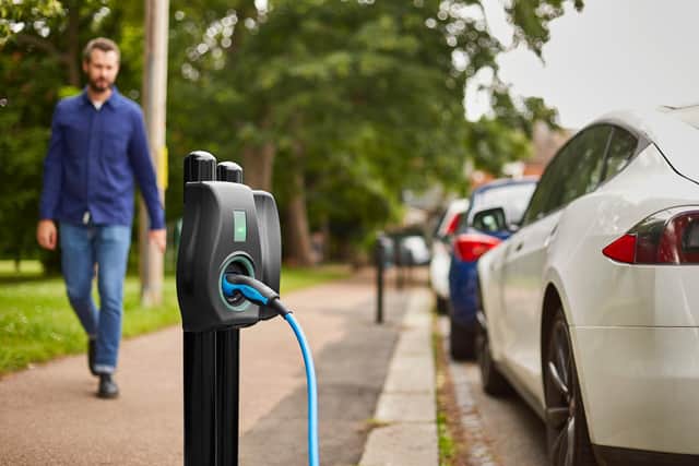 Agile Streets is the first scheme in the UK to integrate smart metering technology into public on-street charge points, allowing charging to be scheduled when electricity is cheapest