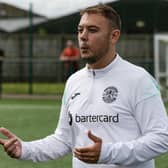 Hibs chief executive Ben Kensell was speaking at the 24-hour charity match in honour of the late club owner Ron Gordon. (Photo by Mark Scates / SNS Group)