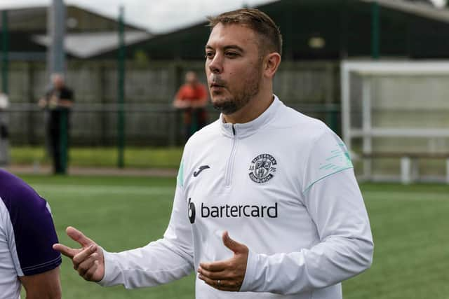 Hibs chief executive Ben Kensell was speaking at the 24-hour charity match in honour of the late club owner Ron Gordon. (Photo by Mark Scates / SNS Group)