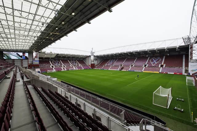 Hearts welcome Celtic to Tynecastle on Sunday, October 22.