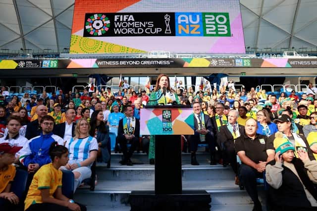 The FIFA Women's World Cup gets underway this Thursday (Photo by Hanna Lassen/Getty Images for FIFA) Getty Images for FIFA
