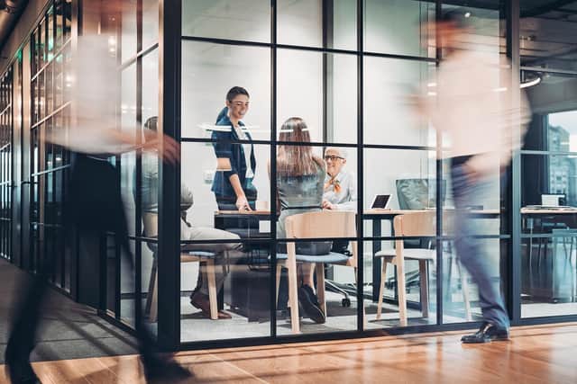 Some businesses are likely to be recruiting to prepare for future demand.