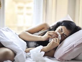 The list of Covid symptoms has been updated to include further ailments. Photo: Andrea Piacquadio / Pexels / Canva Pro.