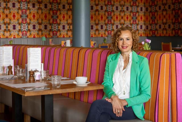 Fiona Richmond has a passion for Scottish food and drink