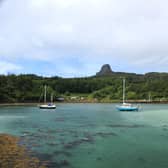 Eigg, one of the Small Isles in the Inner Hebrides, has been owned and run by the local community since a historic buyout in 1997