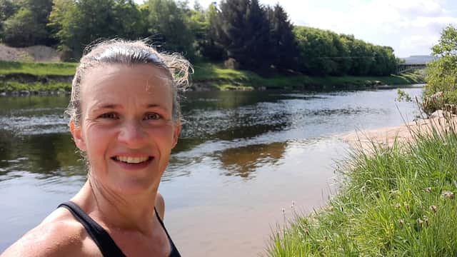 Dr Brady-Van den Bos will be fundraising to support the River Dee Trust.