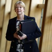 Shona Robison will present the Scottish Budget next week (Picture: Jeff J Mitchell/Getty Images)