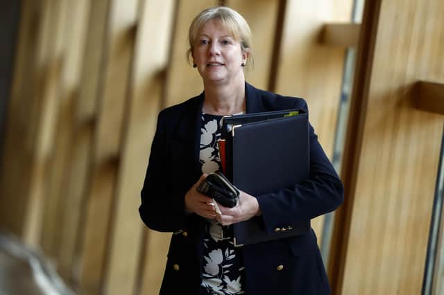 Shona Robison will present the Scottish Budget next week (Picture: Jeff J Mitchell/Getty Images)