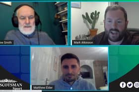 Andrew Smith, Mark Atkinson and Matthew Elder discuss the biggest transfer stories in Scotland on transfer deadline day.