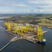 Opportunity Cromarty Firth, one of five bidders to become a Scottish Green Freeport, has submitted what it describes as a “compelling and logical” proposal which it claims will bring in more than £2.5 billion of new private sector investment in the UK’s green energy sector and create 25,000 jobs. Picture: OCF
