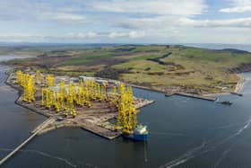 Opportunity Cromarty Firth, one of five bidders to become a Scottish Green Freeport, has submitted what it describes as a “compelling and logical” proposal which it claims will bring in more than £2.5 billion of new private sector investment in the UK’s green energy sector and create 25,000 jobs. Picture: OCF