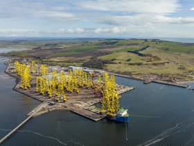 Opportunity Cromarty Firth, one of five bidders to become a Scottish Green Freeport, has submitted what it describes as a “compelling and logical” proposal which it claims will bring in more than £2.5 billion of new private sector investment in the UK’s green energy sector and create 25,000 jobs. Picture: OCF