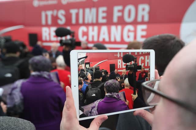 Scottish Labour will have a new leader elected by the end of next month, the party has confirmed. (Andrew Milligan/PA Wire)