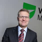Vertu, which runs a network of sales outlets across the UK, predominantly under the Bristol Street Motors, Vertu and Macklin Motors brands, is led by CEO Robert Forrester. Picture: Neil Denham