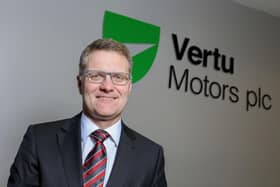 Vertu, which runs a network of sales outlets across the UK, predominantly under the Bristol Street Motors, Vertu and Macklin Motors brands, is led by CEO Robert Forrester. Picture: Neil Denham