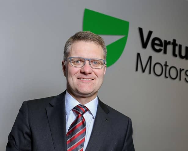 Vertu, which runs a network of sales outlets across the UK, predominantly under the Bristol Street Motors, Vertu and Macklin Motors brands, is led by CEO Robert Forrester. Picture: Neil Denham
