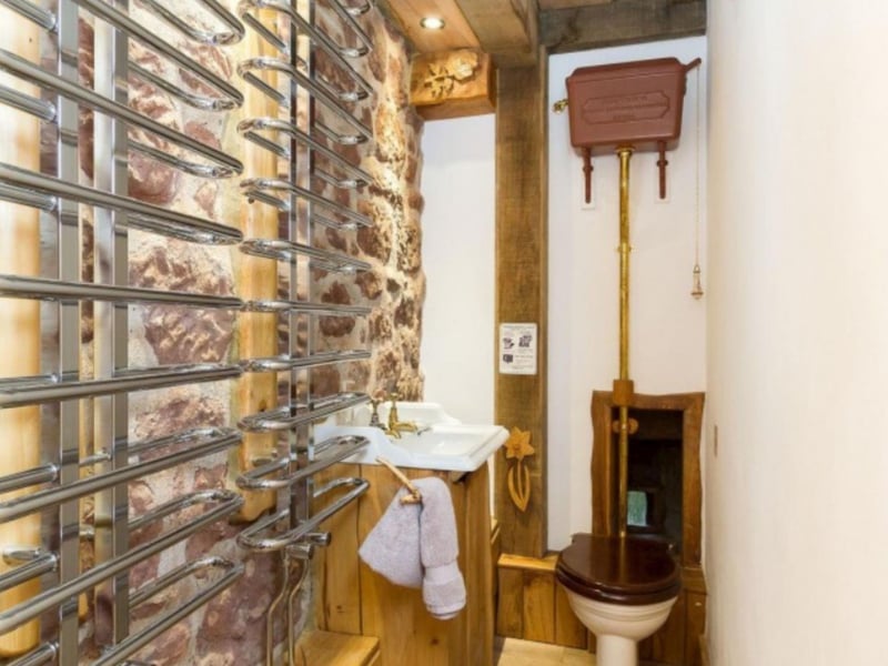 All four bedrooms come with ensuite facilities.