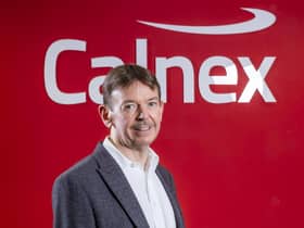 Calnex boss Tommy Cook cheered the firm achieving 'such a strong set of results... in what has been a complicated year'. Picture: Peter Devlin.