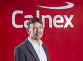 Calnex boss Tommy Cook cheered the firm achieving 'such a strong set of results... in what has been a complicated year'. Picture: Peter Devlin.