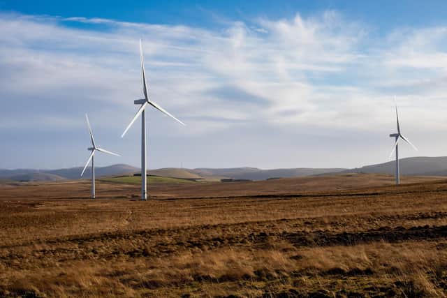 Scotland already demonstrates significant strengths in key areas such as renewable energy.