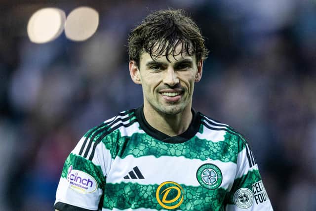 Celtic have turned down two bids for Matt O'Riley from Serie A side Atalanta. (Photo by Craig Foy / SNS Group)
