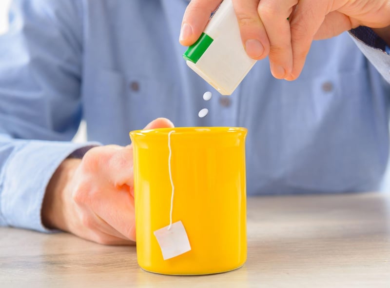 Xylitol sweeteners cause our pets glucose/blood sugar to drop dangerously low. Ingesting even small amounts (for example just one peice of gum), can cause hypoglycaemia and unconciousness within an hour. Symptoms include low blood sugar, weakness/loss of coordination, seizures and liver failure. 75 per cent of people were unaware of its toxicity.