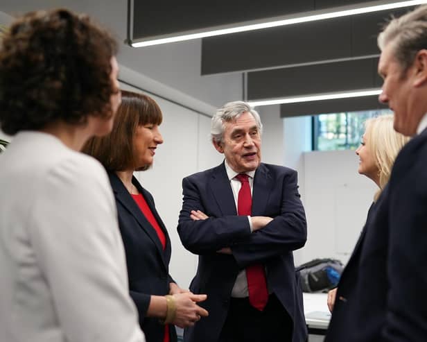 Would Labour leader Keir Starmer be able to reform the UK in a way that Gordon Brown could not when he was Chancellor and then Prime Minister? (Picture: Ian Forsyth/Getty Images)