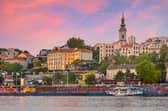 Belgrade, the Serbian capital. Pic: Alamy/PA.